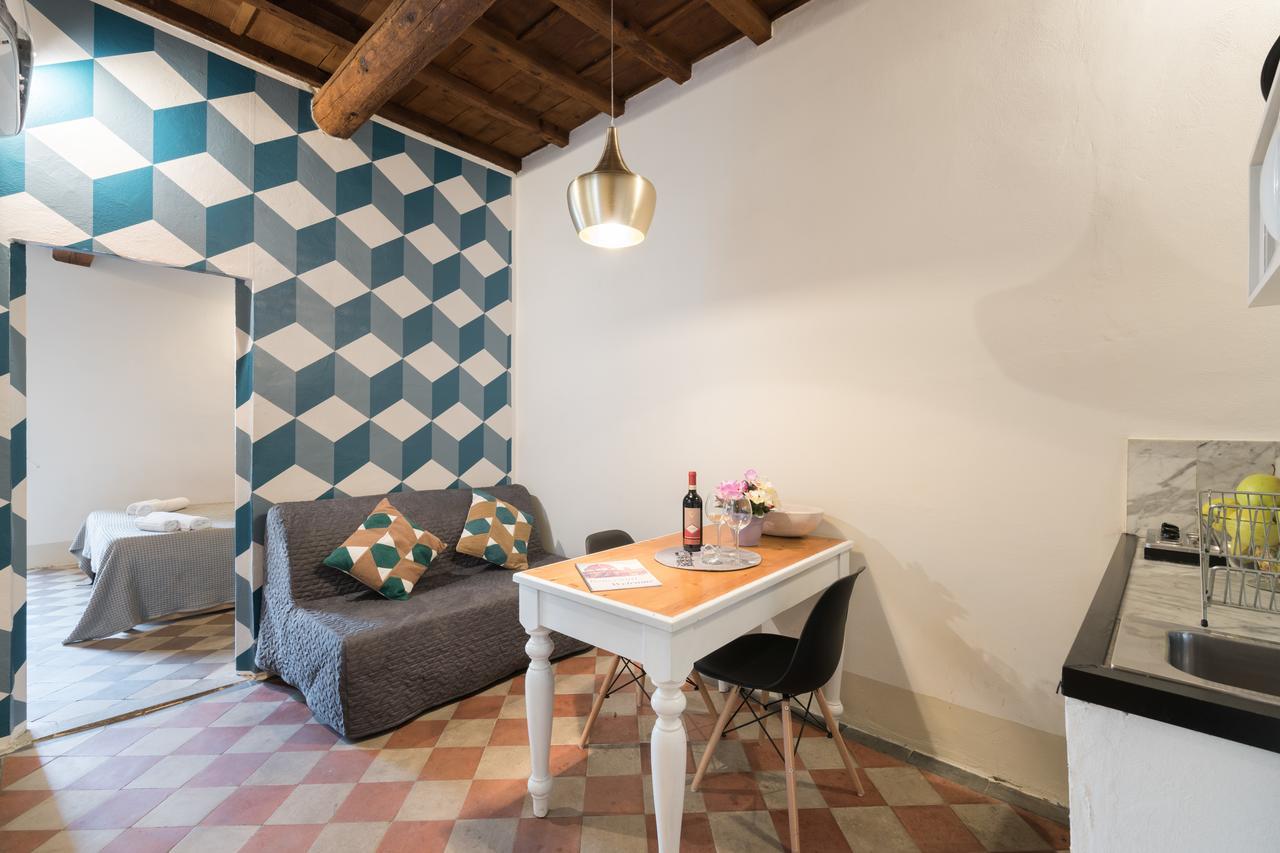 F6 - Santa Croce One Bedroom Flat For 2 Or 3 Guests Florence Luaran gambar