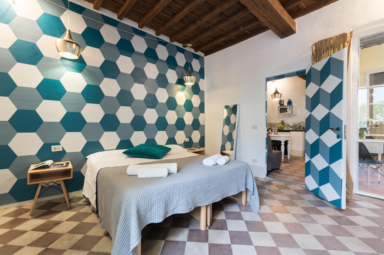 F6 - Santa Croce One Bedroom Flat For 2 Or 3 Guests Florence Luaran gambar